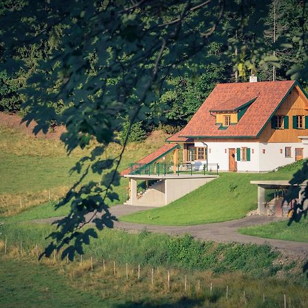 Ferienhaus Almruhe Villa Schwanberg Exterior foto