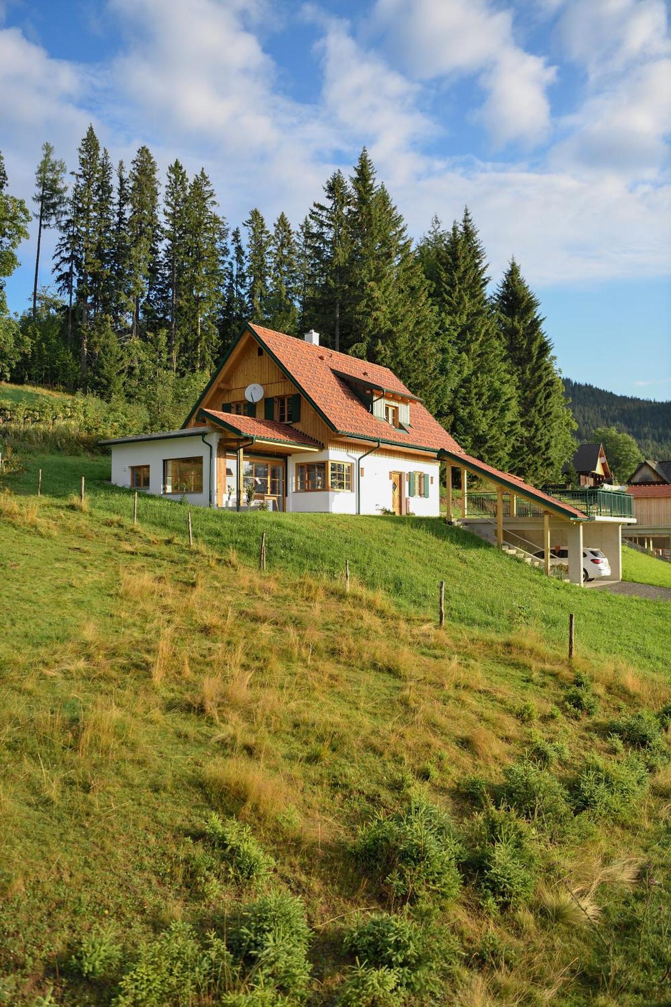 Ferienhaus Almruhe Villa Schwanberg Exterior foto