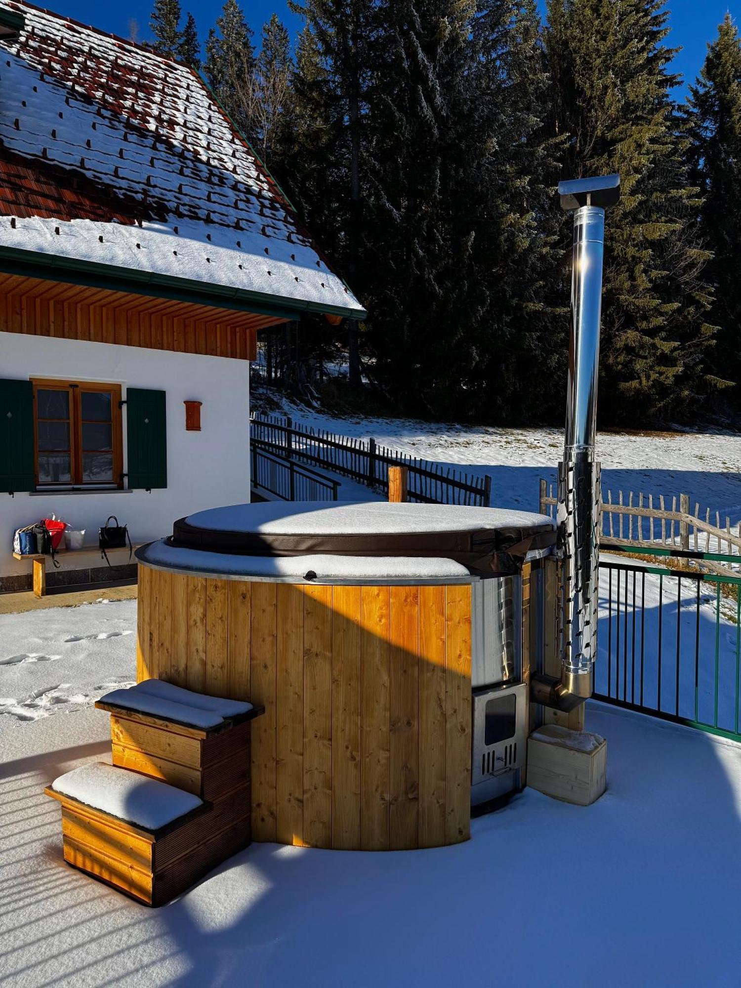 Ferienhaus Almruhe Villa Schwanberg Exterior foto