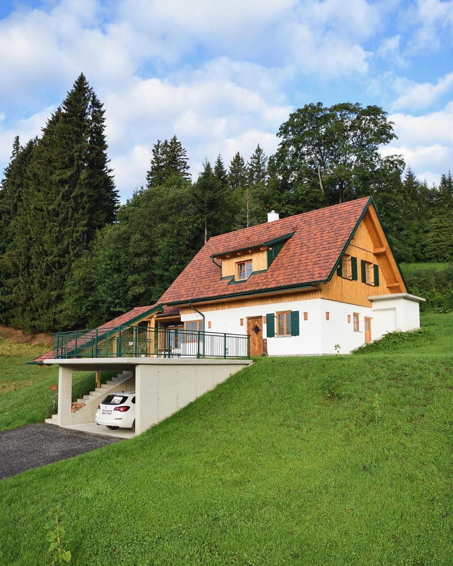 Ferienhaus Almruhe Villa Schwanberg Exterior foto